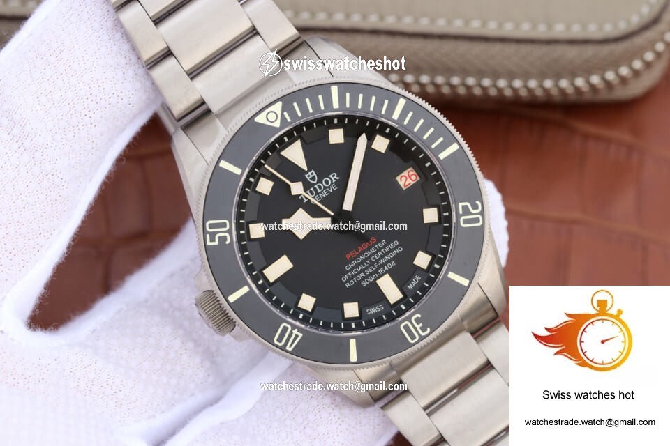 Tudor Pelagos M25610TNL-0001 ZF Factory Black Dial 2