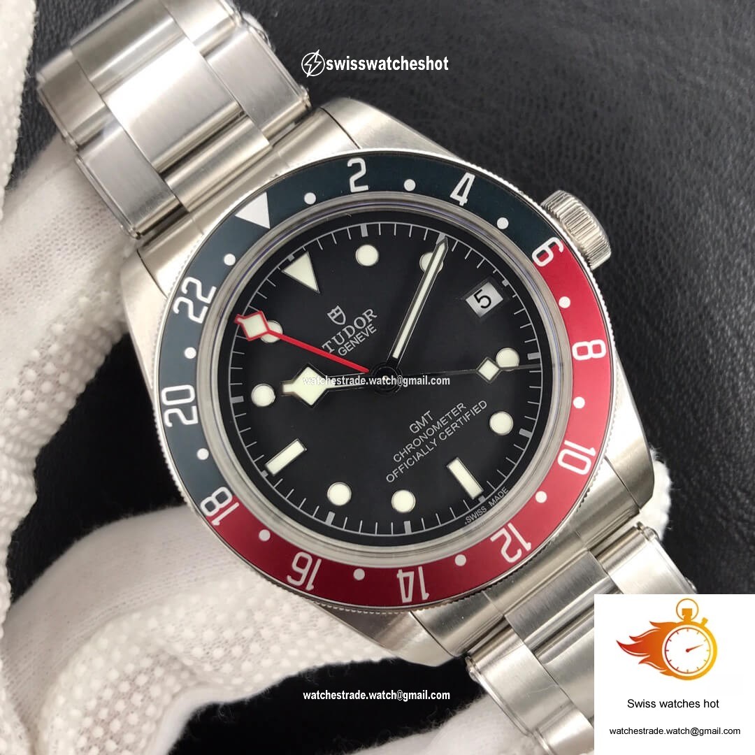 Tudor Heritage Black Bay M79830RB ZF Factory Black Dial 2