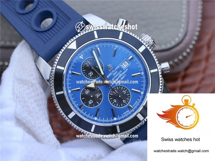 Breitling Superocean A1332024.C817.152A OM Factory Blue Dial 2