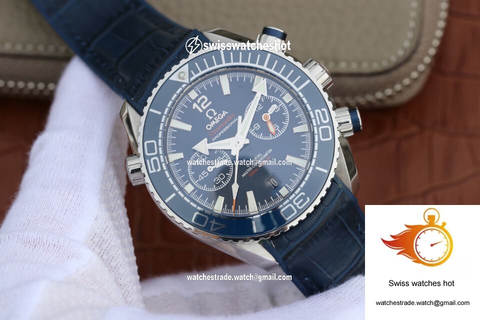 Omega Seamaster Ocean Planet 600M 215.33.46.51.03.001 OM Factory Blue Dial 2