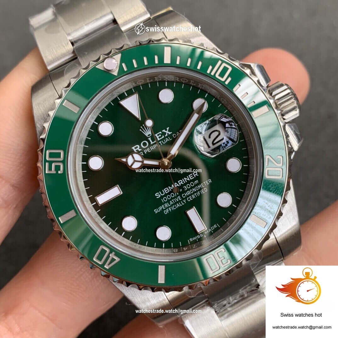 Rolex Submariner 116610LV 40MM ZZ Factory V2S Green Dial 2
