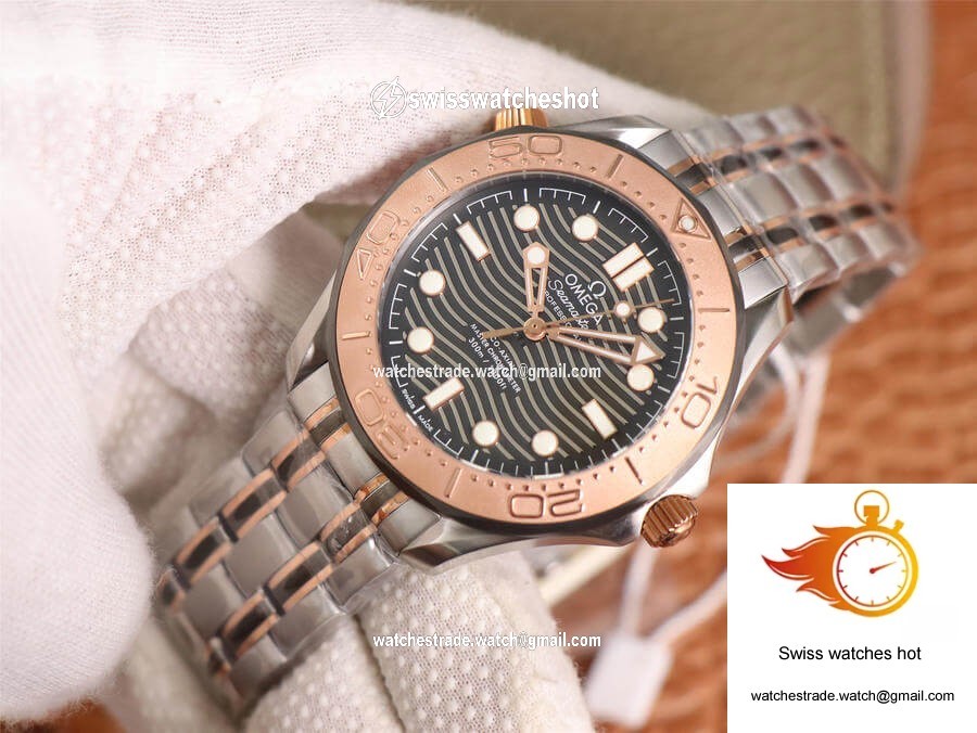 Omega Seamaster Diver 300M 210.60.42.20.99.001 OM Factory Grey Dial 2