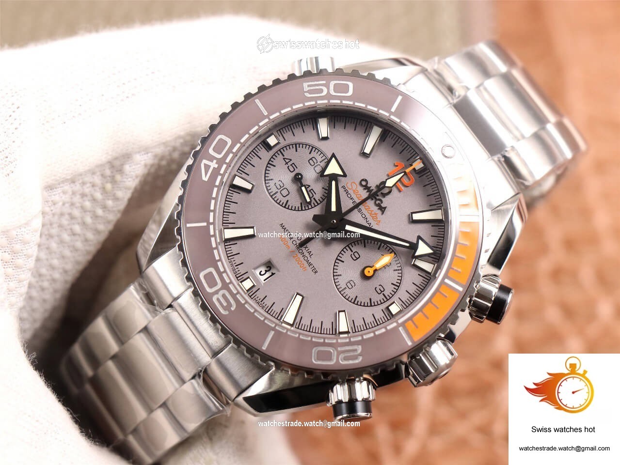 Omega Seamaster Ocean Universe 600M 215.90.46.51.99.001 OM Factory V3 Grey Dial 2