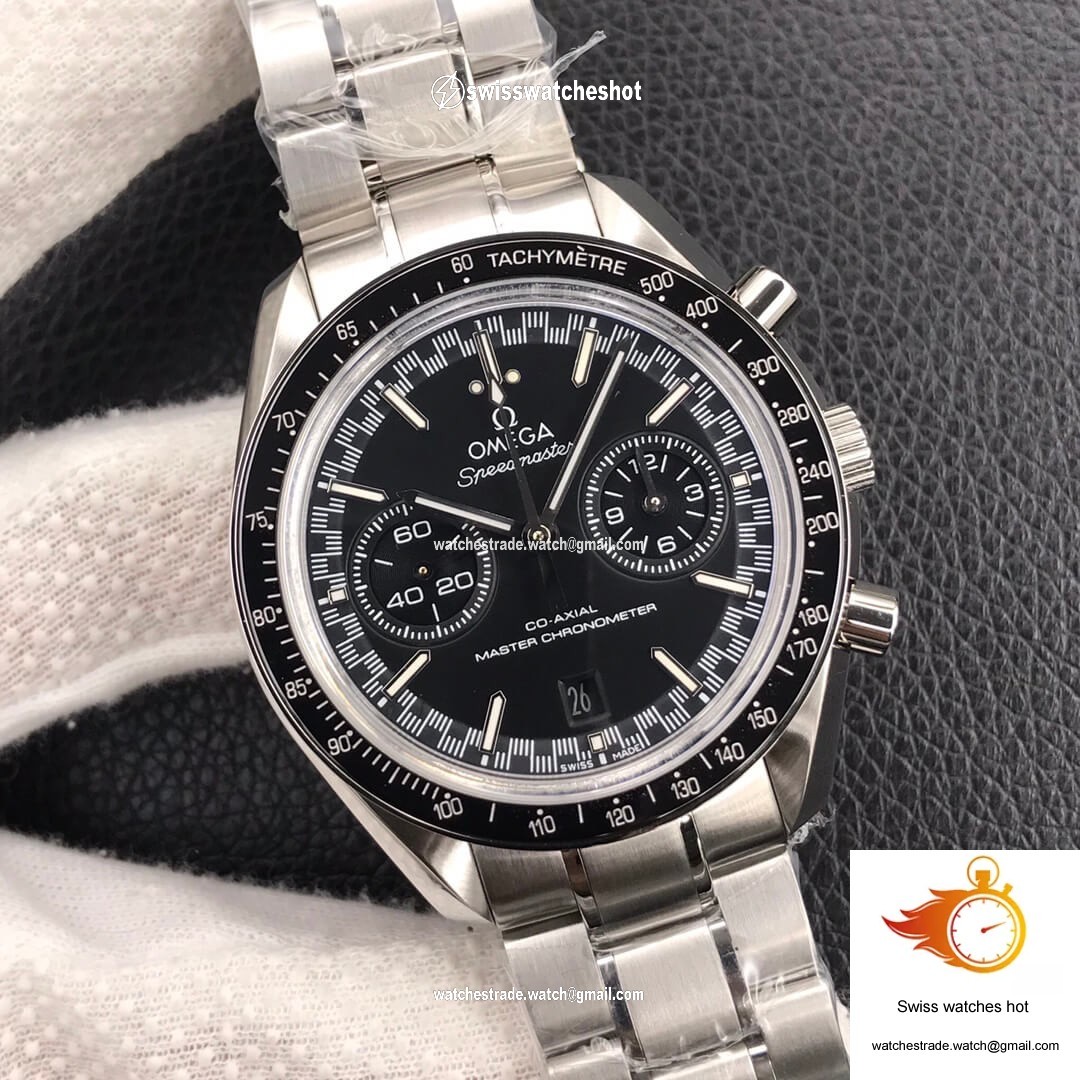 Omega Speedmaster Racing Chronograph 329.30.44.51.01.001 OM Factory Black Dial 2