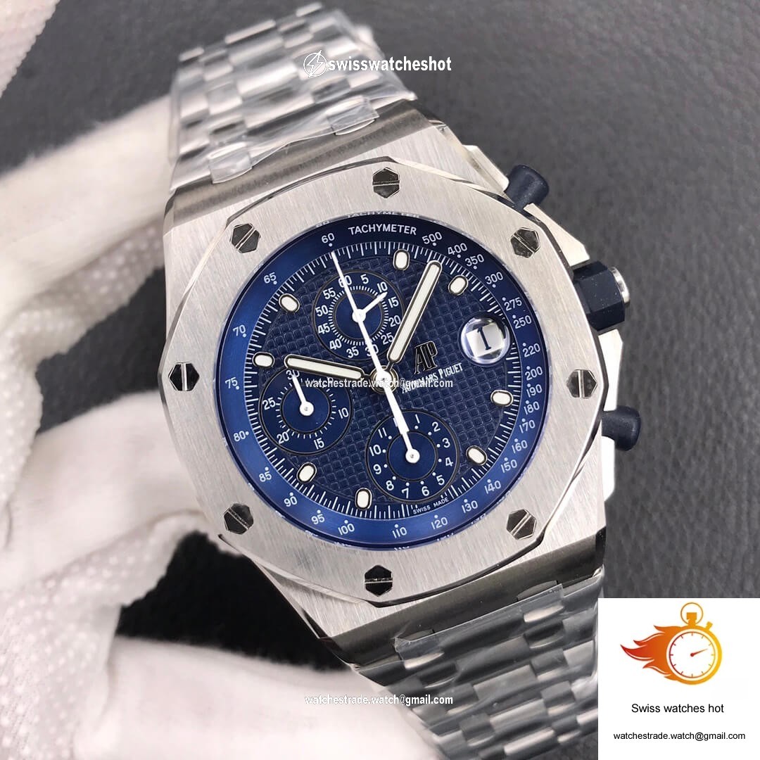 Audemars Piguet Royal Oak Offshore 26237ST JF Factory Blue Dial 2