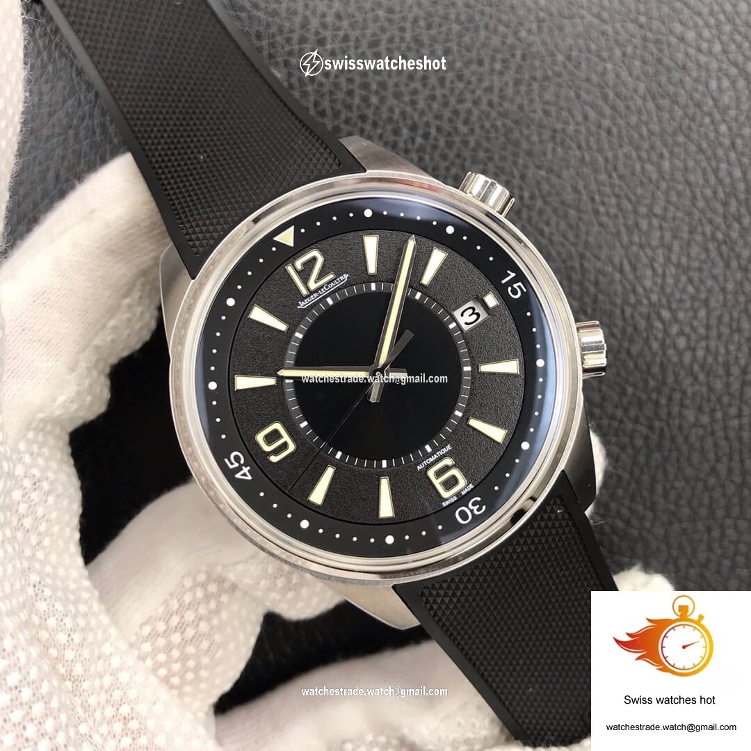 Jaeger LeCoultre Geographic 9068670 ZF Factory Black Dial 2