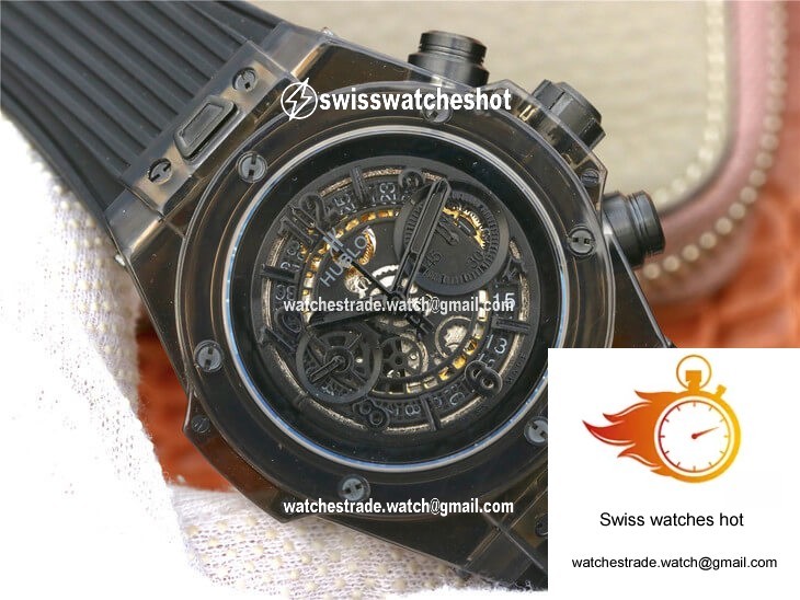 Hublot Big Bang 411.JX.4802.RT Black Case Black Strap 2