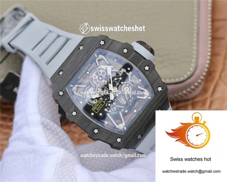 Richard Mille RM-035 KV Factory Black Carbon Fiber 2