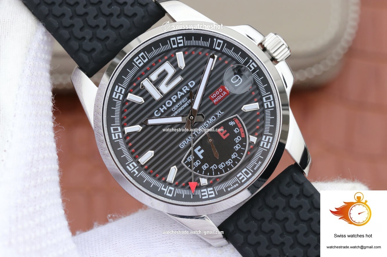 Chopard Classic Racing Mille Miglia 168457-3001 V6 Factory Black Dial 2