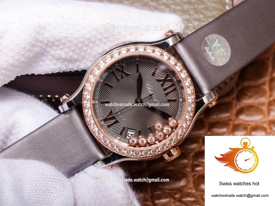 Chopard Happy Sport 278559-3003 YF Factory Grey Dial 2