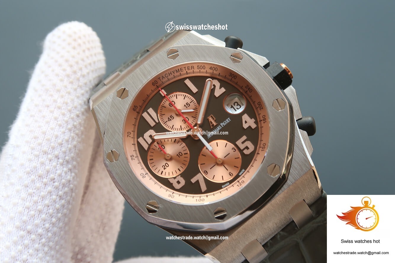 Audemars Piguet Royal Oak Offshore 26179IR.OO.A005CR.01 JF Factory V2 Dark Gray Dial 2