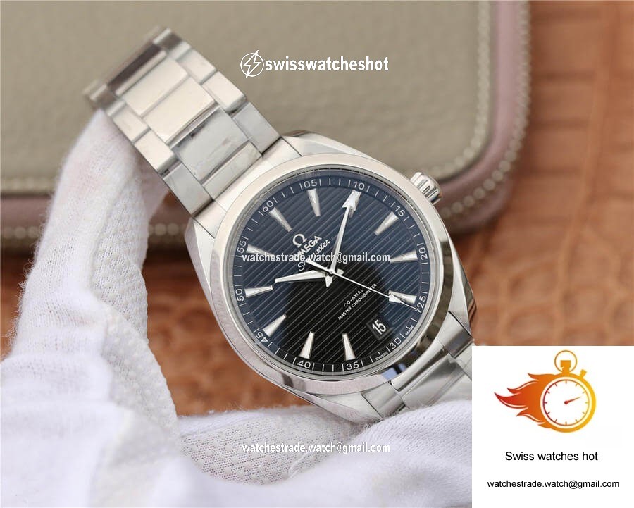 Omega Seamaster 220.10.41.21.01.001 VS Factory Black Dial 2