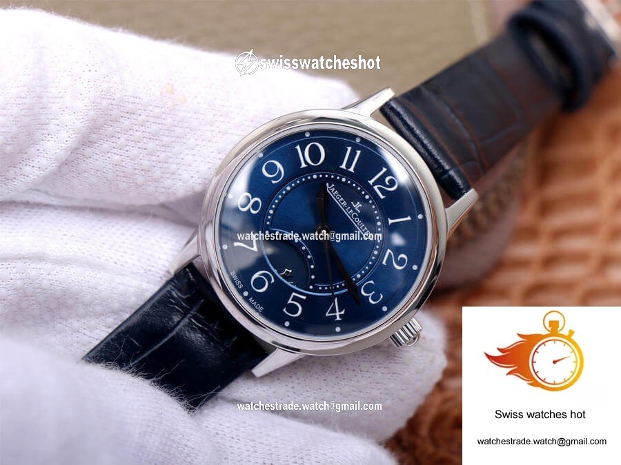 Jaeger LeCoultre Rendez Vous 3468480 MG Factory Blue Dial 2