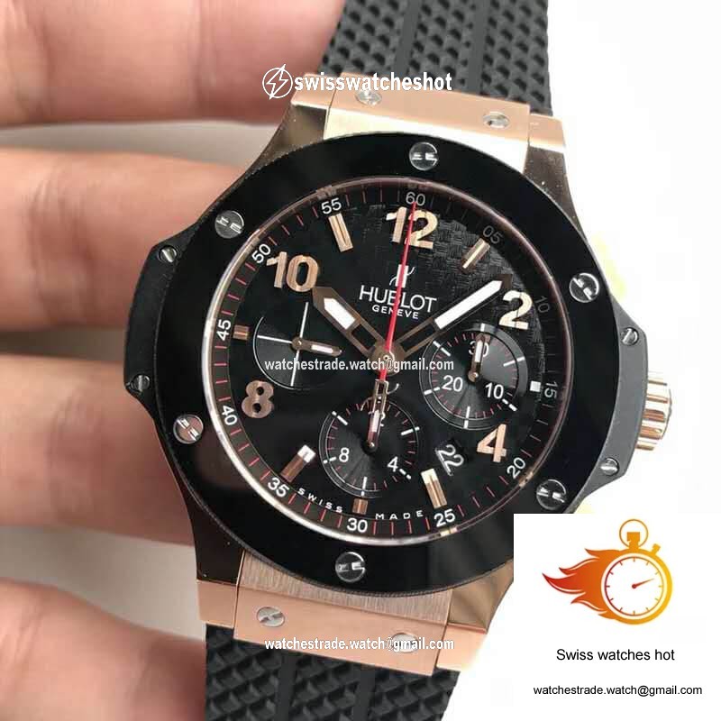 Hublot Big Bang 341.PB.131.RX V6 Factory Black Dial 2