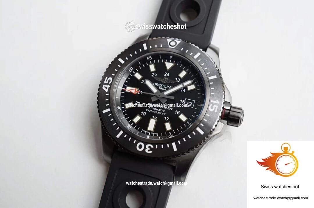 Breitling Superocean M1739313/BE92/227S/M20SS.1 44mm GF Factory BlackSteel 2