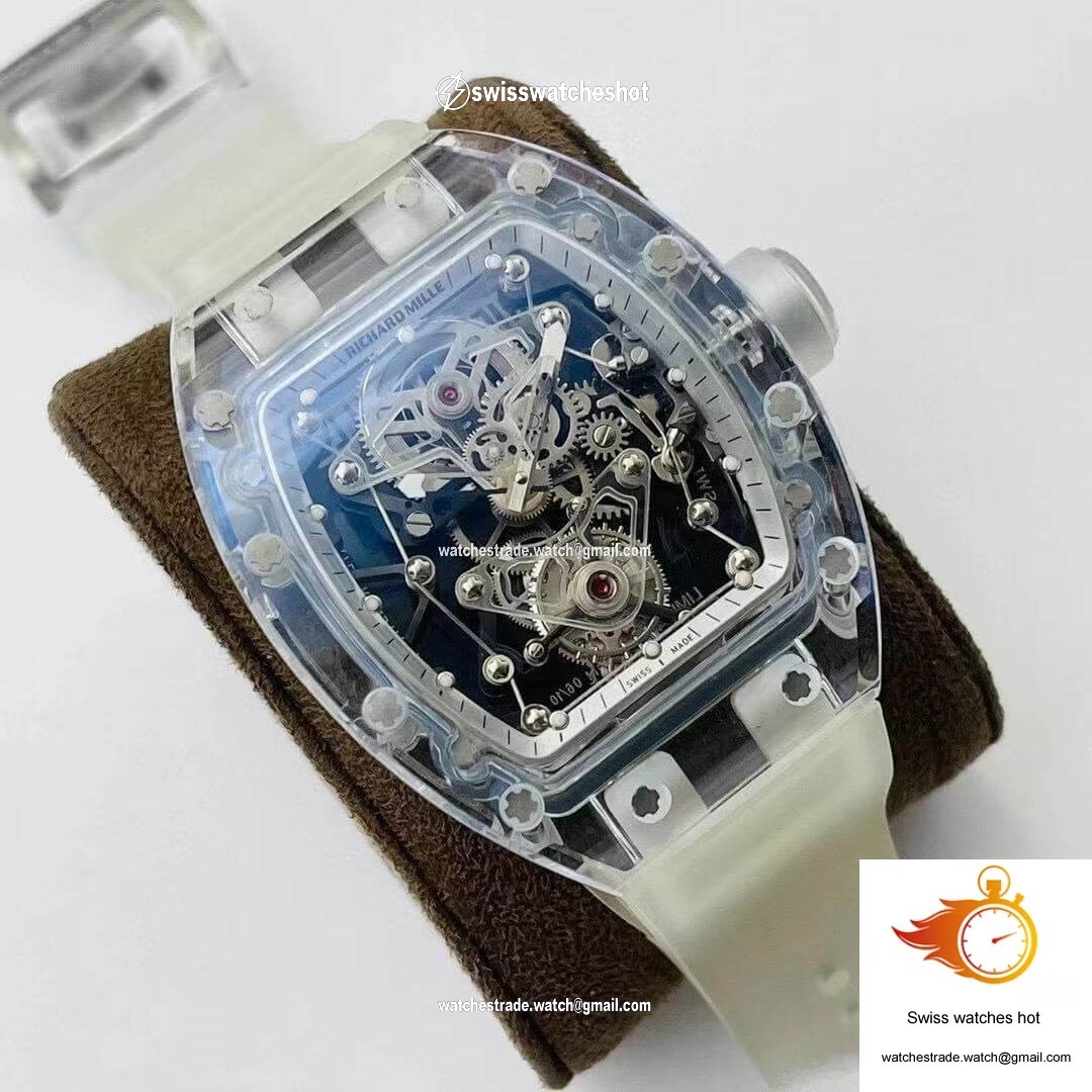 Richard Mille RM027 Tourbillon EUR Factory Titanium 2