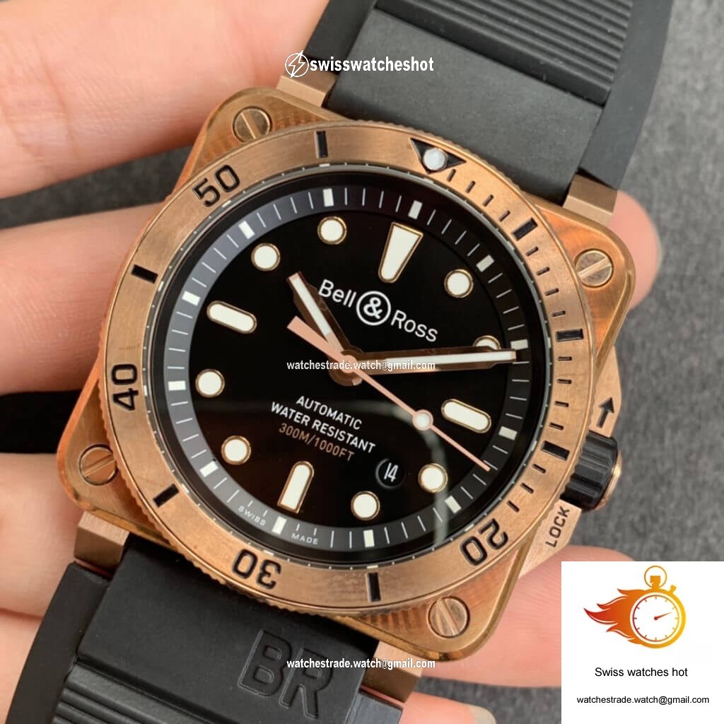 Bell & Ross BR03-92 Diver Black Dial Bronze 2