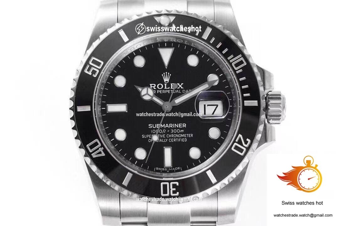 Rolex Submariner 116610LN-97200 ZF Factory Black Dial Stainless Steel Strap 2