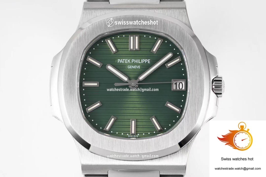 Patek Philippe Nautilus 5711/1A PPF Factory Olive Green Dial 2