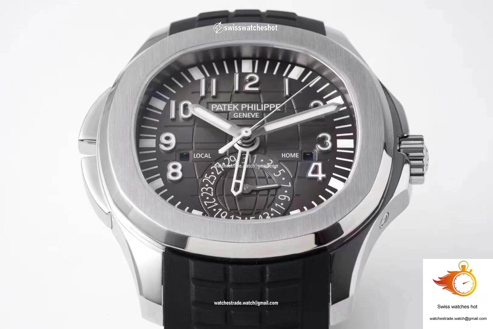 Patek Philippe Aquanaut 5164A-001 ZF Factory Black Dial 2