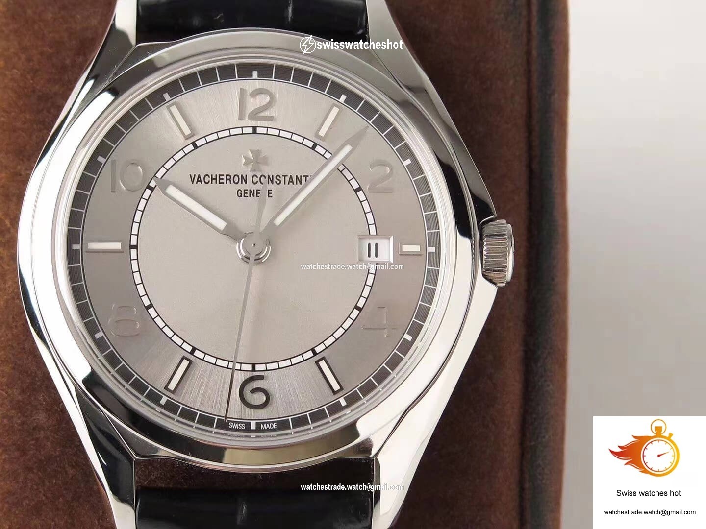 Vacheron Constantin Fiftysix 4600E/000A-B442 ZF Factory Grey Dial 2