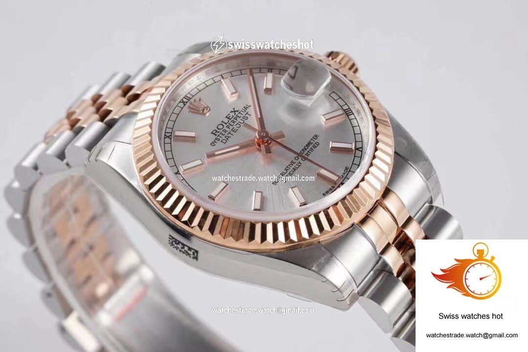 Rolex Datejust m278271 GS Factory Rose Gold 2