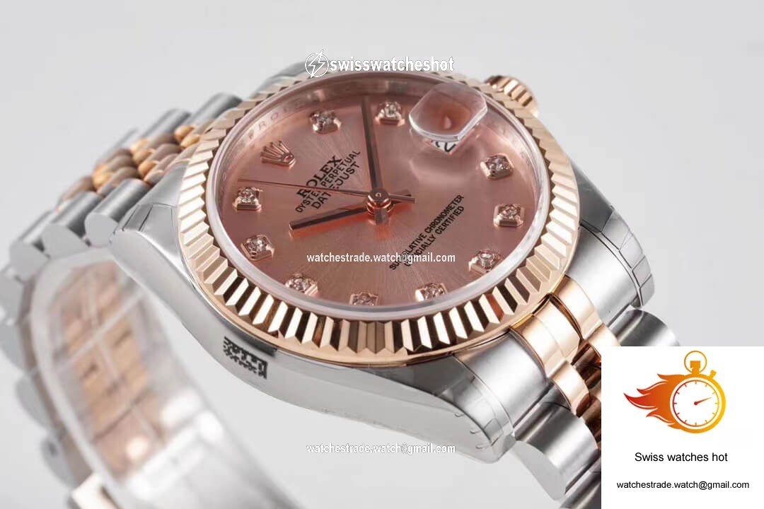 Rolex Datejust m278271 GS Factory Pink Dial 2