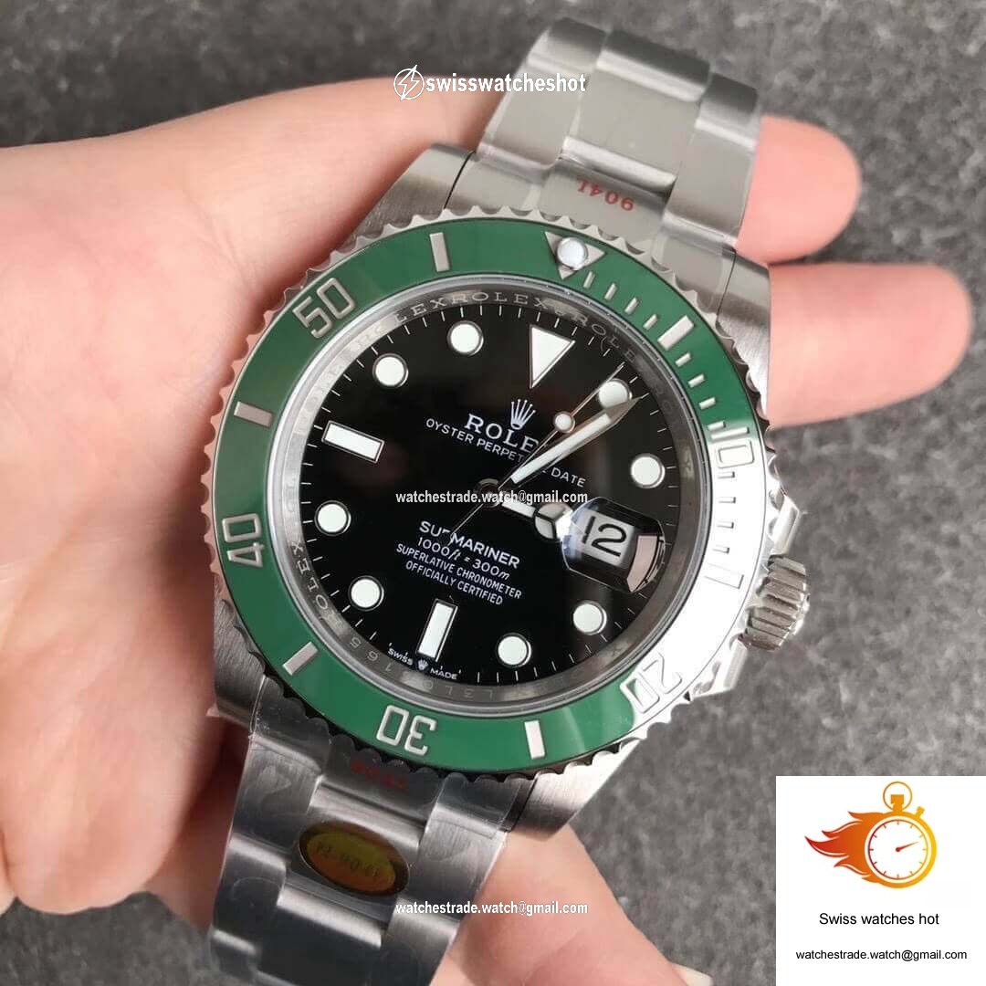 Rolex Submariner Date 126610LV 41mm NOOB Factory Black Dial 2
