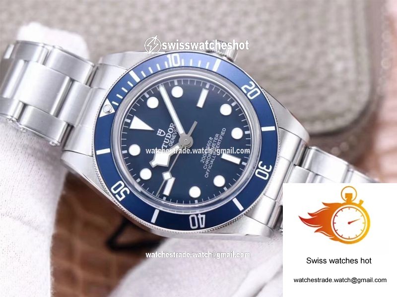 Tudor Black Bay Fifty-Eight M79030B-0001 ZF Factory Blue Dial 2