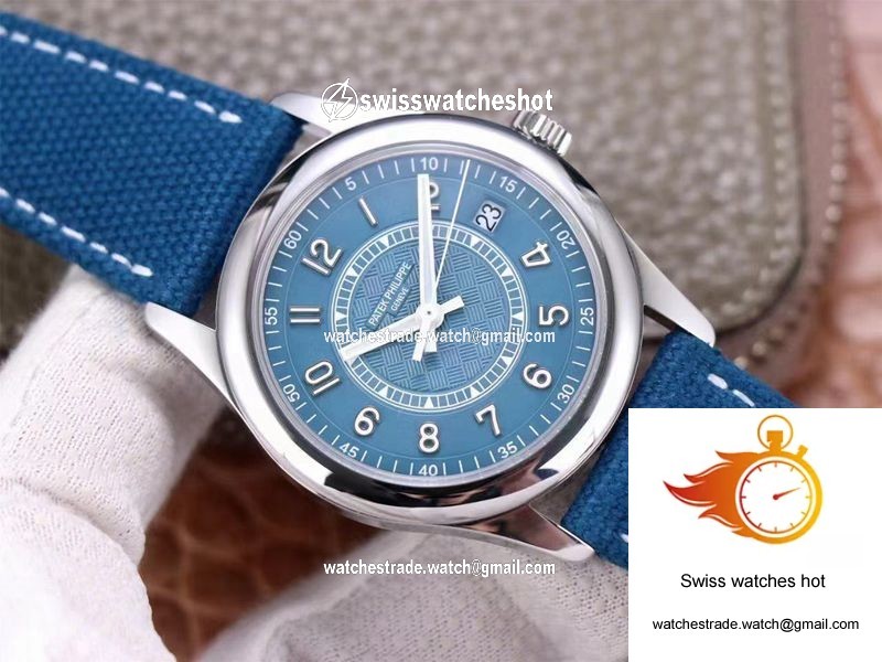 Patek Philippe Calatrava 6007A-001 ZF Factory Blue Dial 2