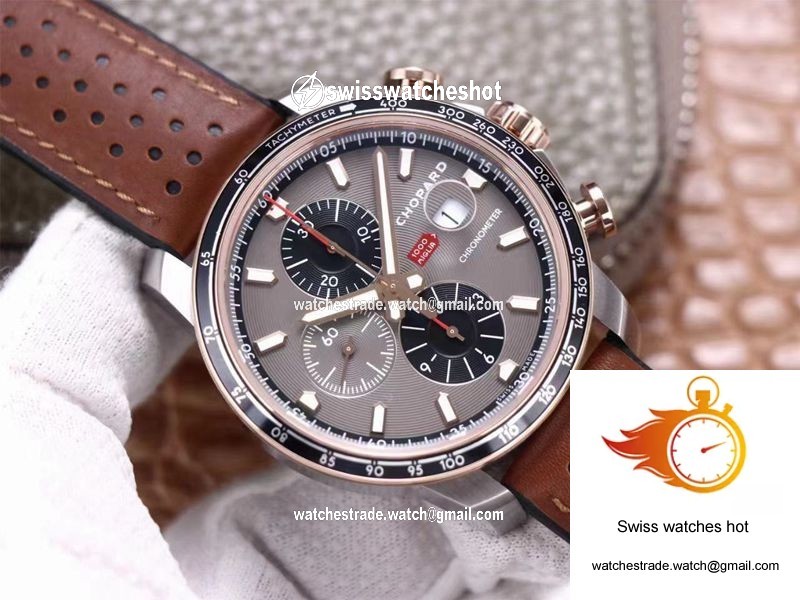 Chopard Classic Racing Mille Miglia GTS Chronograph 168571-6002 V7 Factory Gray Dial 2