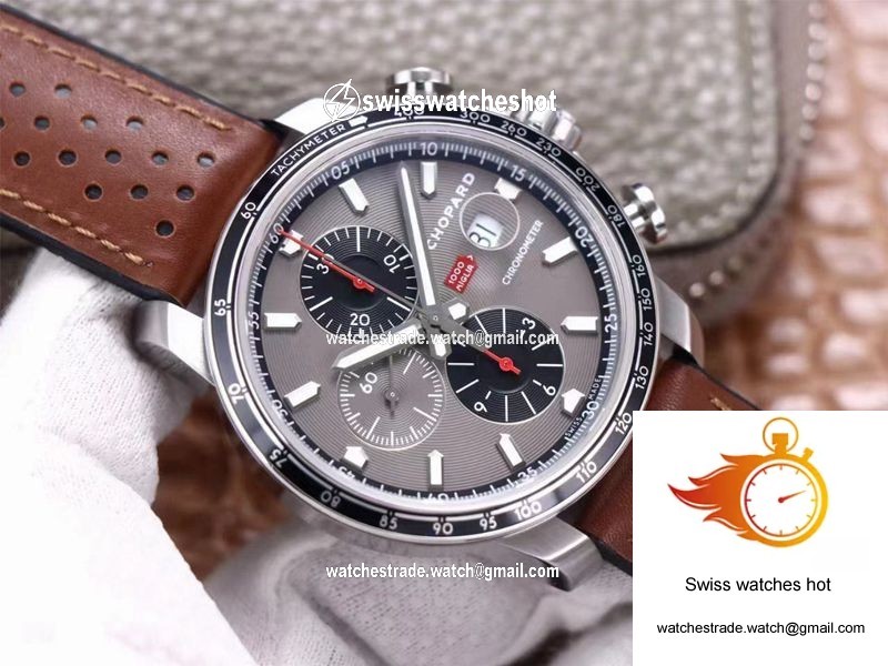 Chopard Classic Racing Mille Miglia GTS Chronograph 168571-3004 V7 Factory Gray Dial 2