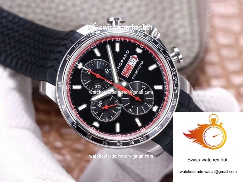 Chopard Classic Racing Mille Miglia GTS Chronograph 168571-3001 V7 Factory Black Dial 2