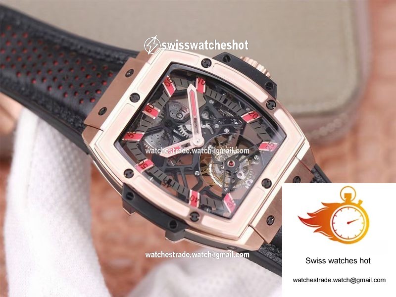 Hublot Masterpiece Tourbillon 906.OX.0123.VR.AES13 JB Factory Skeletonized Dial 2