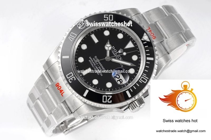 Rolex Submariner Date M126610LN-0001 41MM ROF Factory Black Dial 2