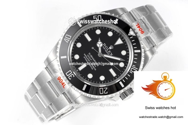 Rolex Submariner 114060-97200 ROF Factory Black Dial 2