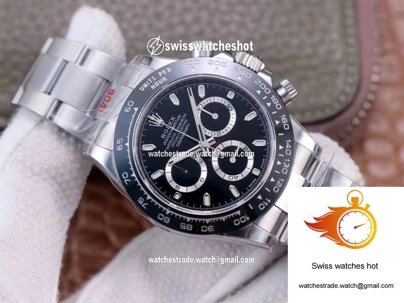 Rolex Cosmograph Daytona M116500LN-0002 Noob Factory 4130 Movement 2