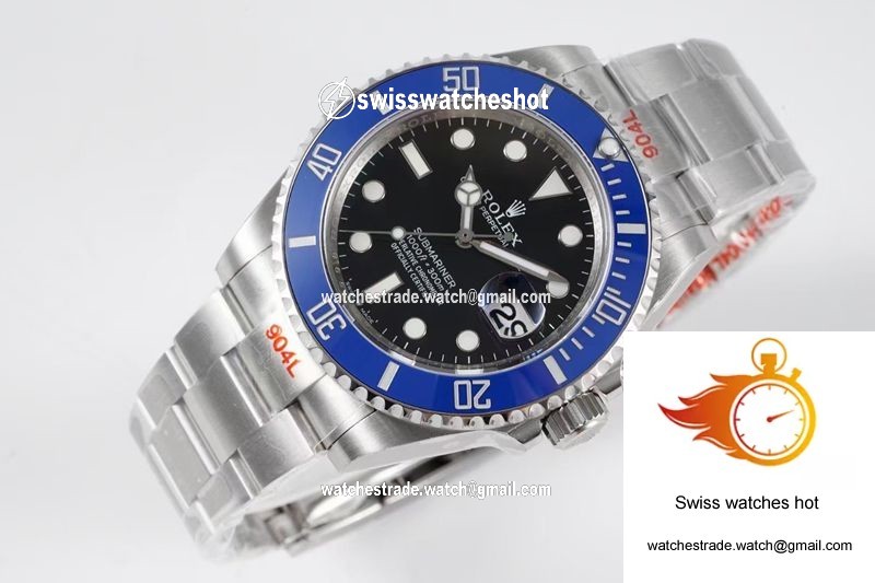 Rolex Submariner M126619LB-0003 41MM ROF Factory Black Dial 2