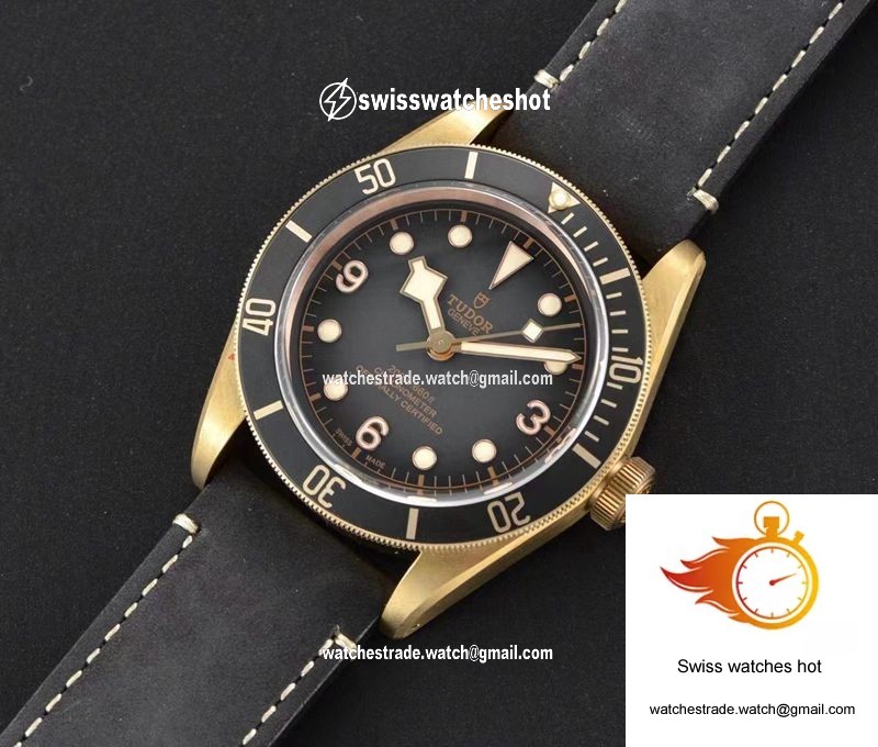 Tudor Black Bay Bronze M79250BA-0001 XF Factory Gray Dial 2