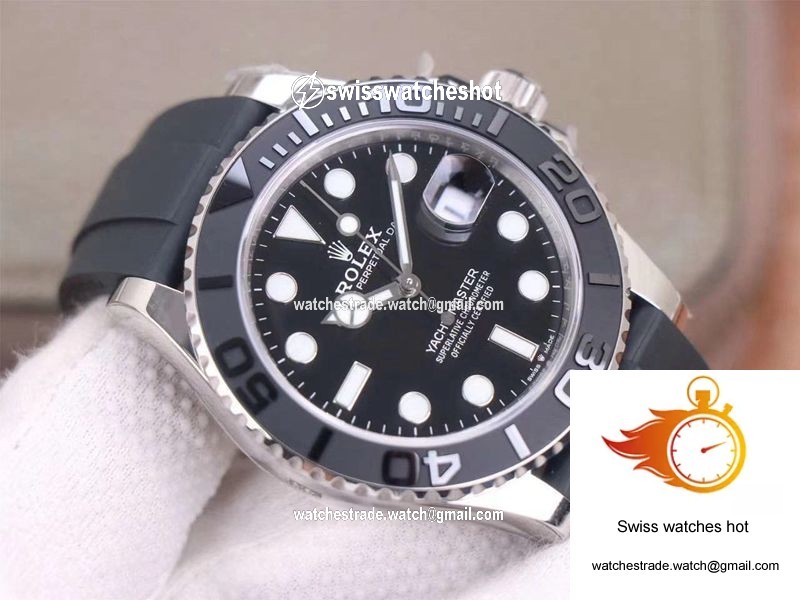 Rolex Yacht Master M226659-0002 VS Factory Black Dial 2