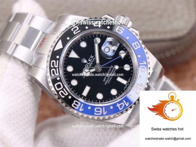 Rolex GMT Master II 116710BLNR-78200 Noob Factory V11 Blue Needle 2