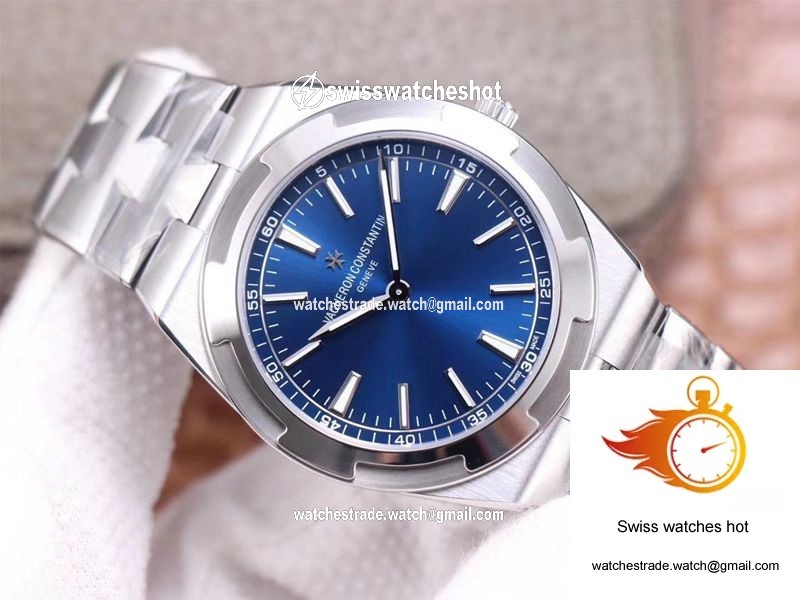 Vacheron Constantin Overseas 2000V/120G-B122 Ultra Thin XF Factory Blue Dial 2