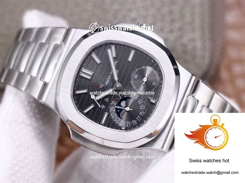 Patek Philippe Nautilus 5712/1A-001 PF Factory Gray Dial 2