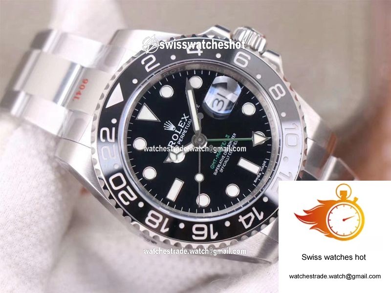 Rolex GMT Master II 116710LN-78200 Noob Factory Black Dial V11 2