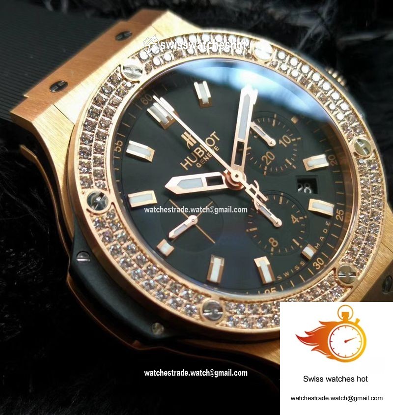 Hublot Big Bang 301.PX.1180.RX.1104 V6 Factory Rose Gold Diamond 2