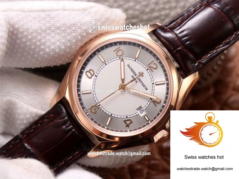 Vacheron Constantin Fiftysix 4600E/000R-B441 ZF Factory Rose Gold 2