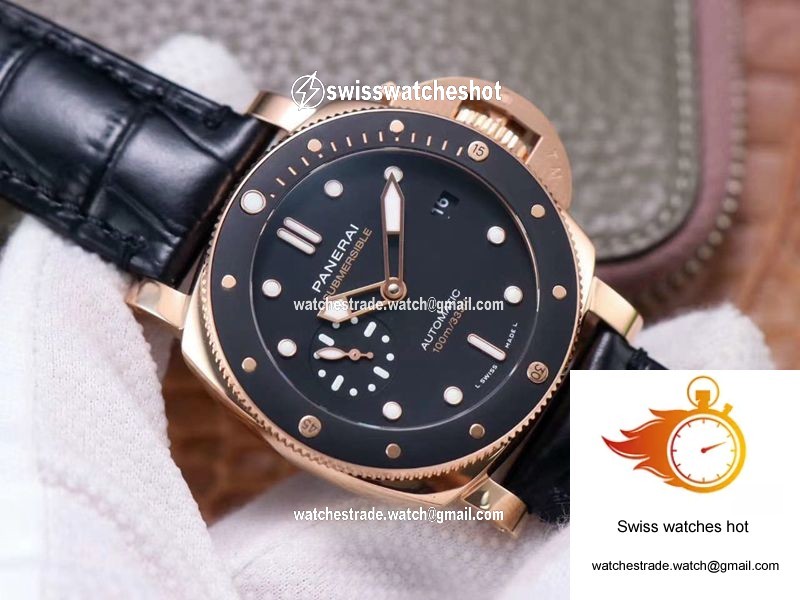 Panerai Submersible PAM00974 VS Factory Rose Gold 2