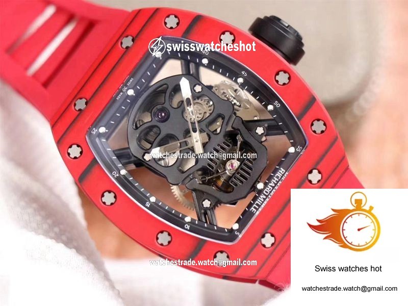 Richard Mille RM052-01 Tourbillon JB Factory Red Ceramic 2