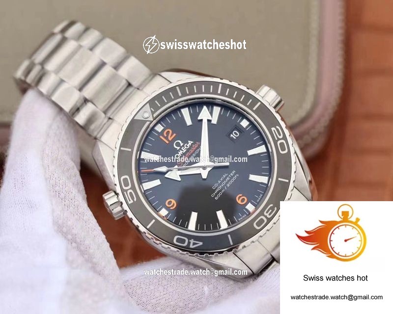 Omega Seamaster 232.30.42.21.01.003 Planet Ocean 600M VS Factory Black Dial 2