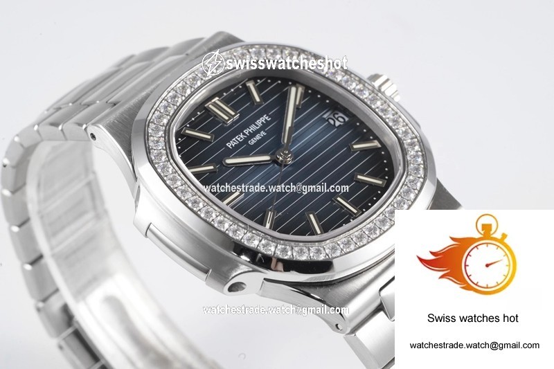 Patek Philippe Nautilus 5713/1G-010 PPF Factory V4 Blue Dial 2